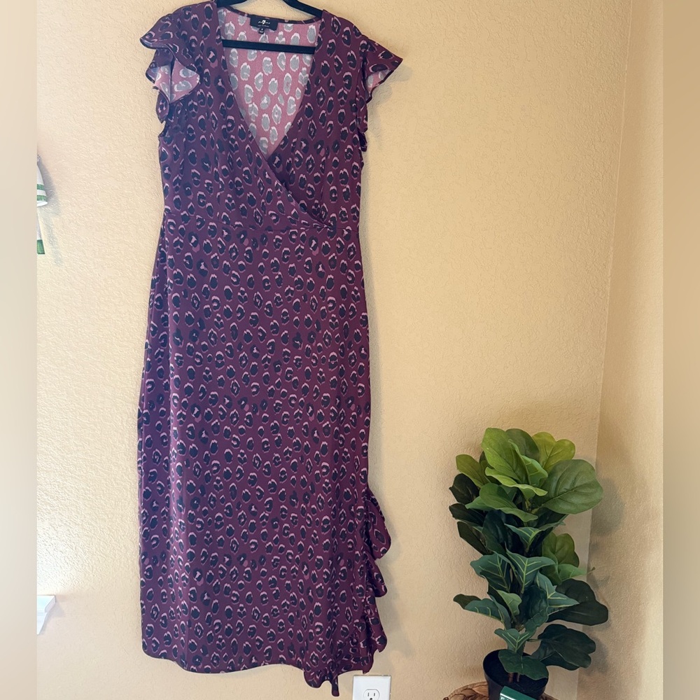 7 For All Mankind Maxi Dress | Small